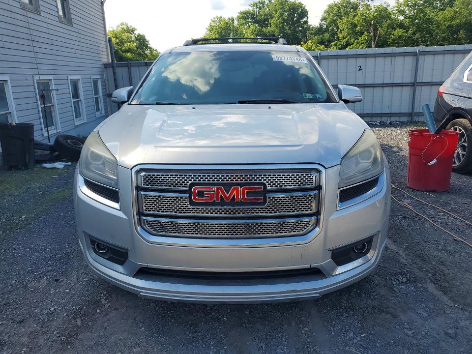 2013 Gmc Acadia VIN 1GKKVTKD2DJ117322 COPART salvage auction — MINOR DENT/SCRATCHES, PA - CERT OF TITLE, sold $850 on 2026-07-02 (photo 5)