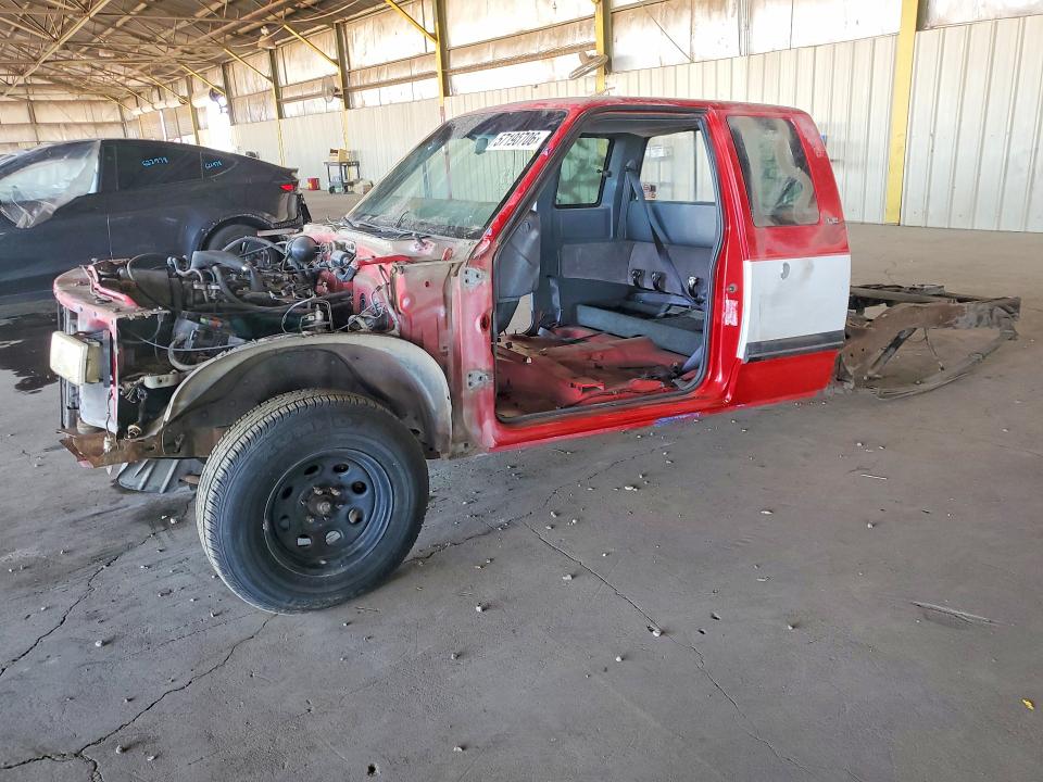 1993 Dodge Dakota VIN 1B7GL23X6PS203760 COPART salvage auction — ALL OVER, Az - Certificate Of Title, sold $475 on 2026-07-29 (photo 1)