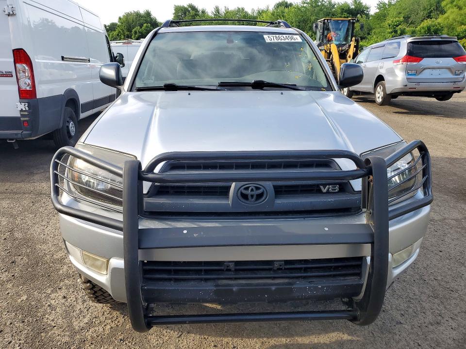 2005 Toyota 4runner VIN JTEBT14RX58027242 COPART salvage auction — MINOR DENT/SCRATCHES, CT - CERTIFICATE OF TITLE, sold $1,850 on 2026-07-02 (photo 5)