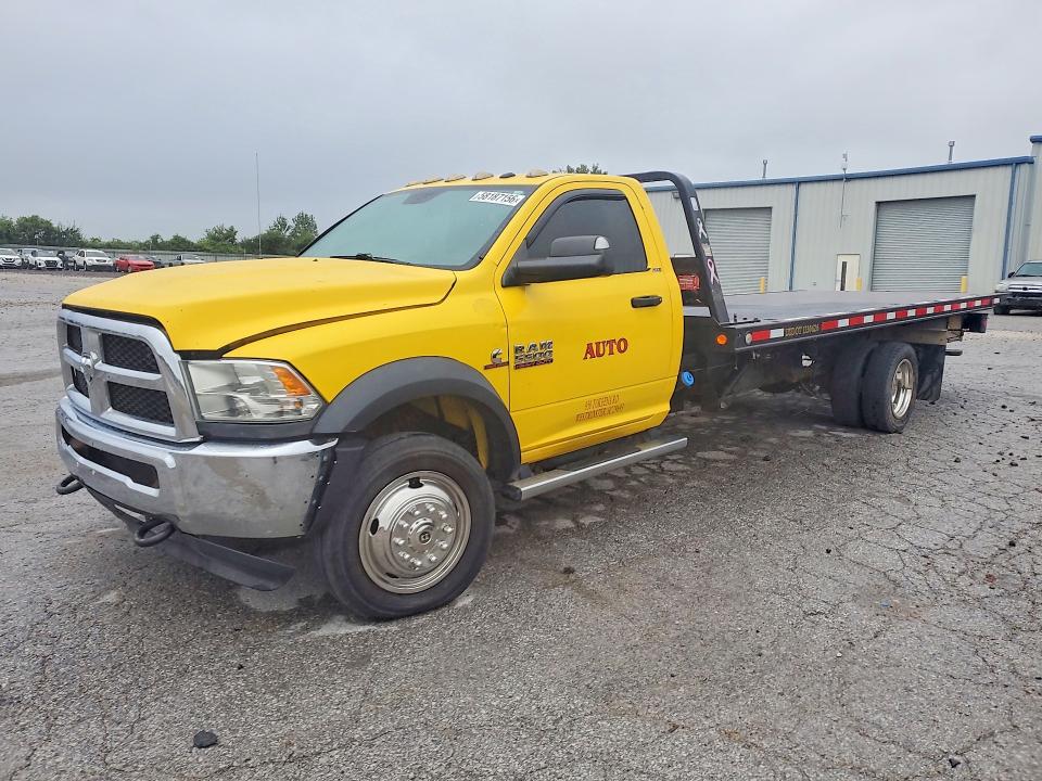 2016 Ram 5500 VIN 3C7WRMDL6GG203625 — COPART salvage auction photo