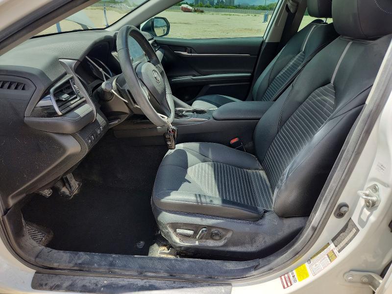 2022 Toyota Camry VIN 4T1T11AKXNU658193 COPART salvage auction — WATER/FLOOD, TX - SALVAGE TITLE-FLOOD DAMAGE, sold $9,500 on 2026-07-02 (photo 7)