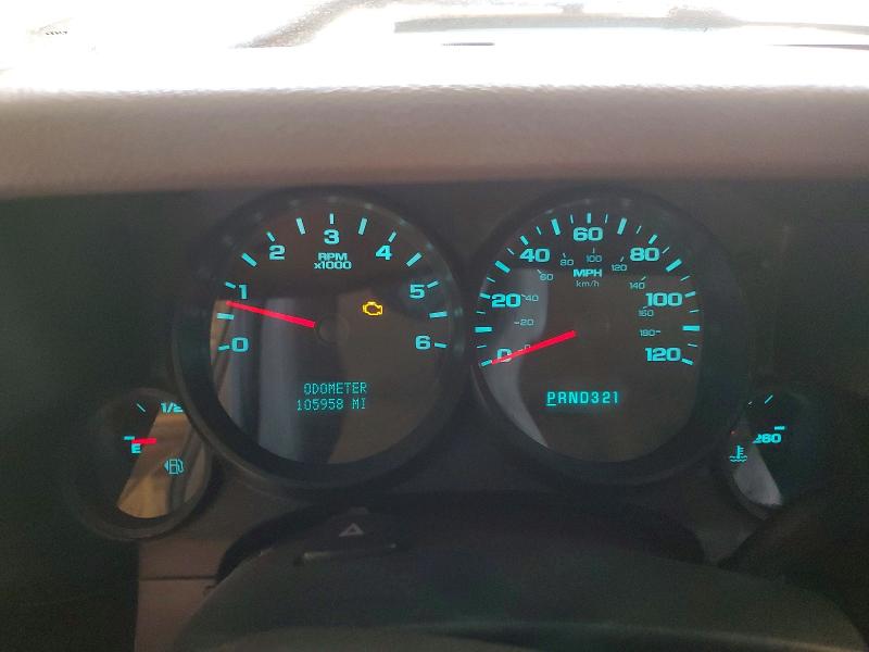 2008 Gmc SIERRA VIN 1GTEC14X18Z158543 COPART salvage auction — MINOR DENT/SCRATCHES, Az - Certificate Of Title, sold $1,900 on 2026-07-29 (photo 9)
