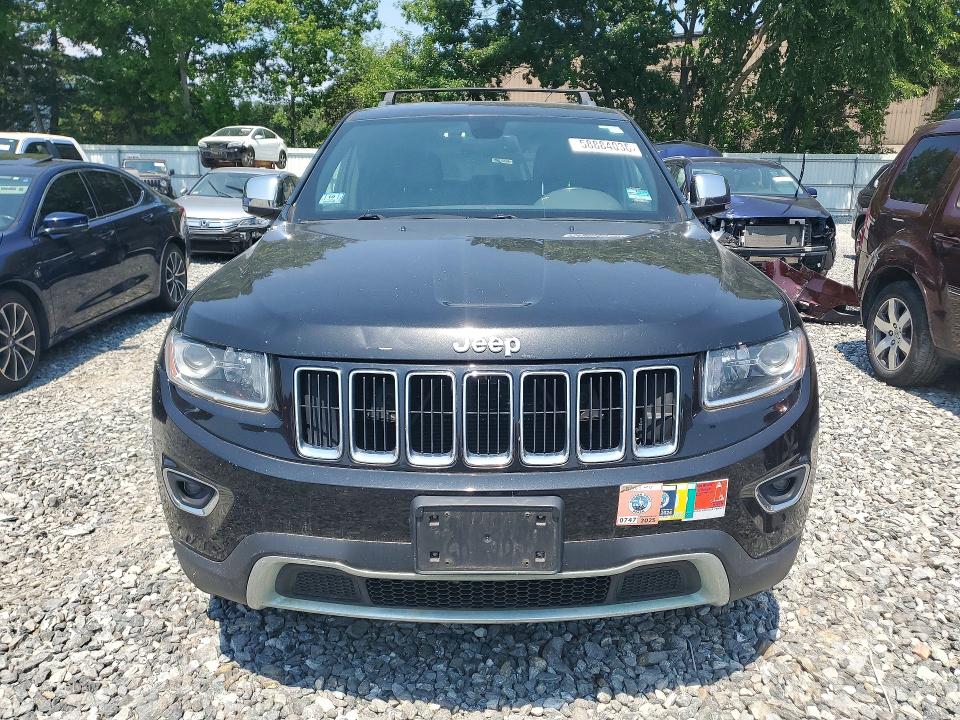 2015 Jeep Cherokee VIN 1C4RJFBGXFC698822 COPART salvage auction — MINOR DENT/SCRATCHES, MA - CERTIFICATE OF TITLE, sold $1,550 on 2026-07-06 (photo 5)