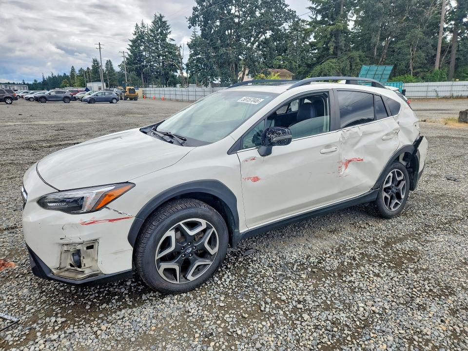 2019 Subaru VIN JF2GTANC5K8390226 COPART salvage auction — REAR END, WA - BILL OF SALE, sold $1,100 on 2026-07-24 (photo 1)