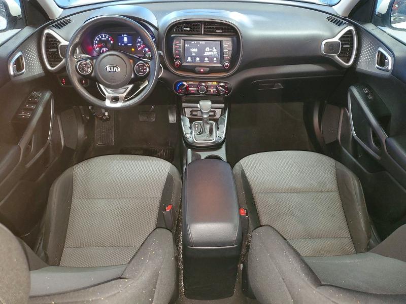 2020 Kia Soul VIN KNDJ23AU1L7046563 COPART salvage auction — MECHANICAL, FL - CERTIFICATE OF TITLE, sold $3,250 on 2026-07-13 (photo 8)