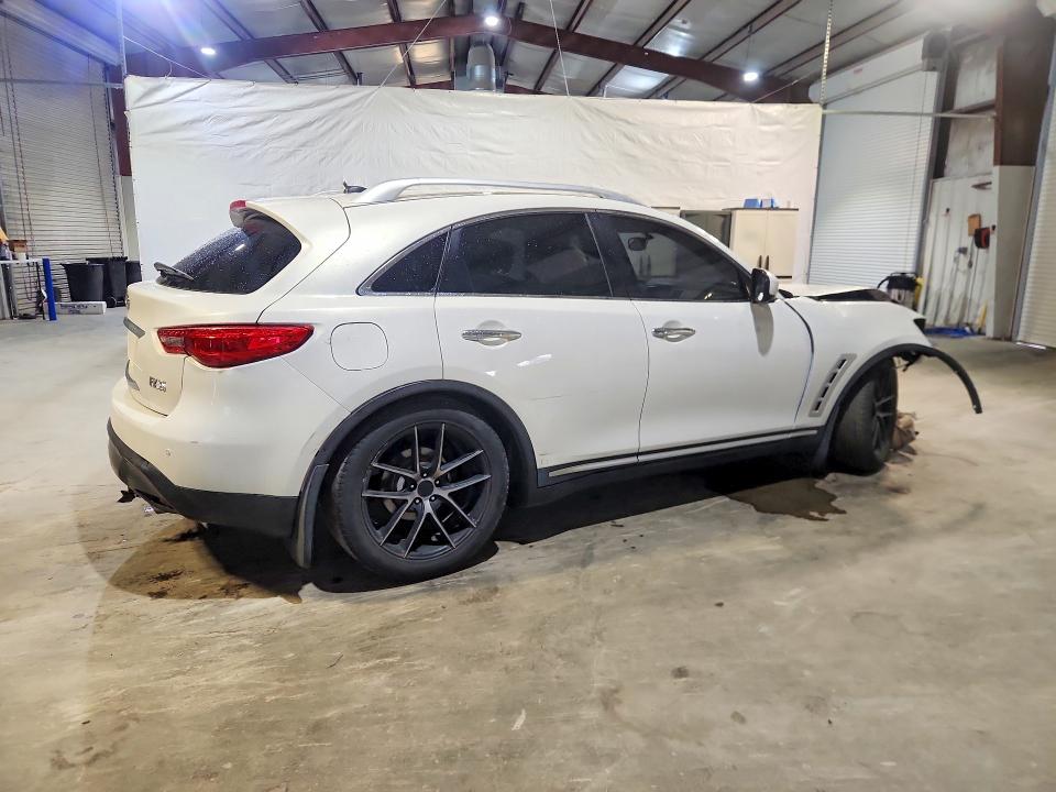 2010 Infiniti Fx35 VIN JN8AS1MUXAM802586 COPART salvage auction — FRONT END, Ma - Cert Of Title-Reconstrctd Coll, sold $400 on 2026-07-02 (photo 3)