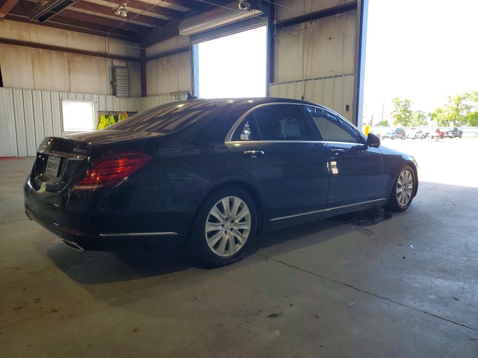 2015 Mercedes-benz S class VIN WDDUG8FB3FA148981 COPART salvage auction — VANDALISM, Ny - Mv-907A Salvage Certificate, sold $9,200 on 2026-07-27 (photo 3)