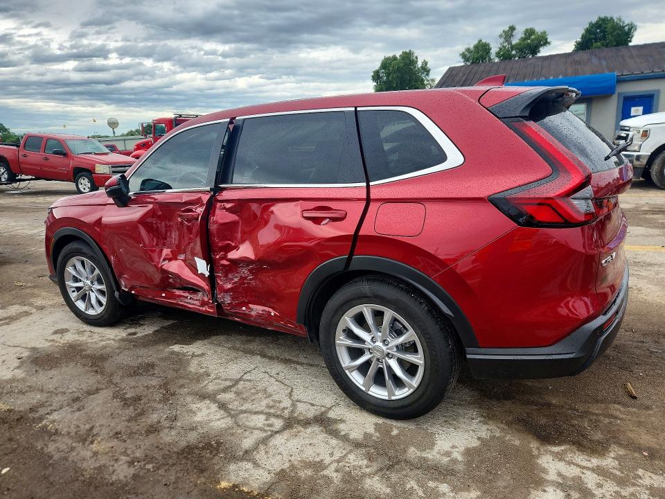 2023 Honda Cr-v VIN 7FARS3H70PE011858 COPART salvage auction — SIDE, Ks - Cert Of Title-Salvage, sold $1,550 on 2026-07-29 (photo 2)