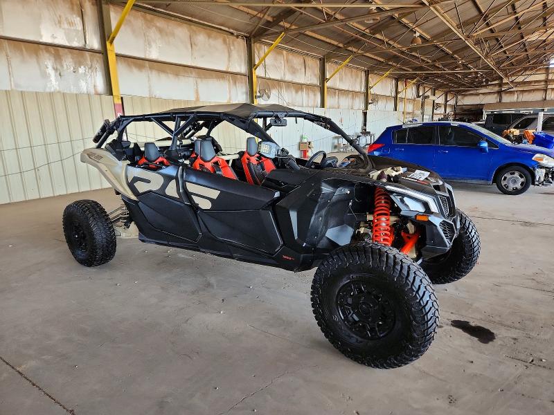 2022 Can-am Maverick x3 VIN 3JBVNAV2XNE001715 COPART salvage auction — MINOR DENT/SCRATCHES, Az - Cert Of Title - Salvage, sold $10,100 on 2026-07-27 (photo 1)