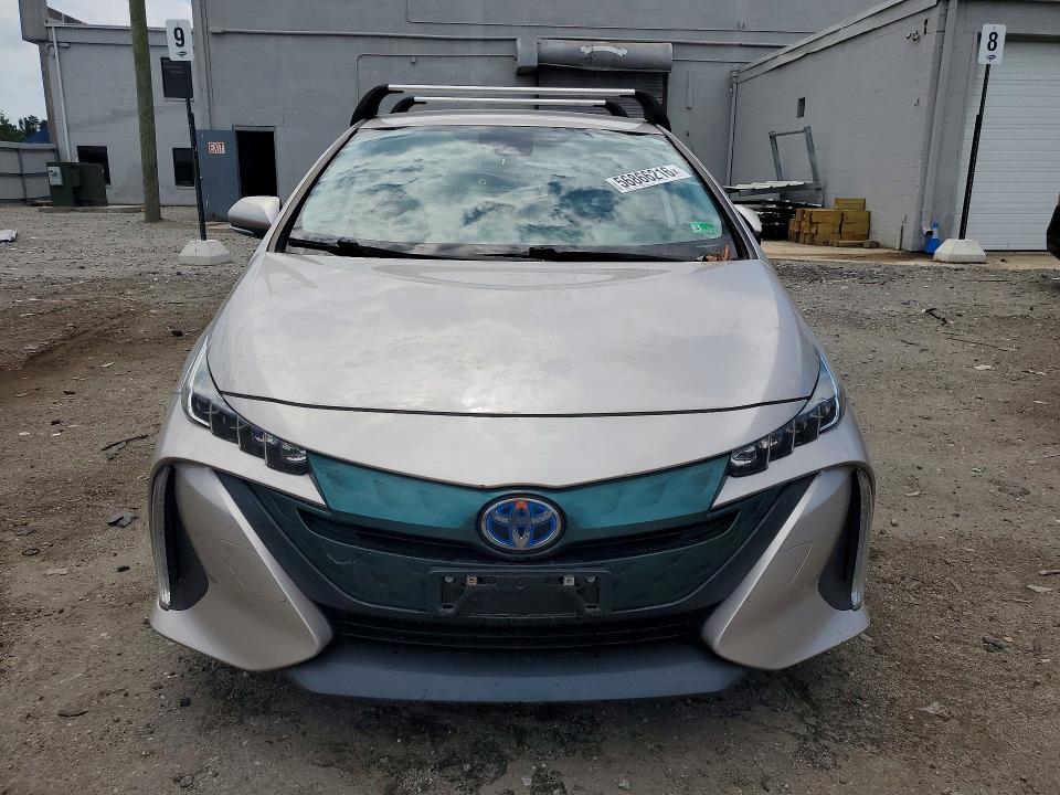 2020 Toyota Prius VIN JTDKARFP4L3124743 COPART salvage auction — REAR END, Va - Cert Of Title - Salvage, sold $4,750 on 2026-07-08 (photo 5)