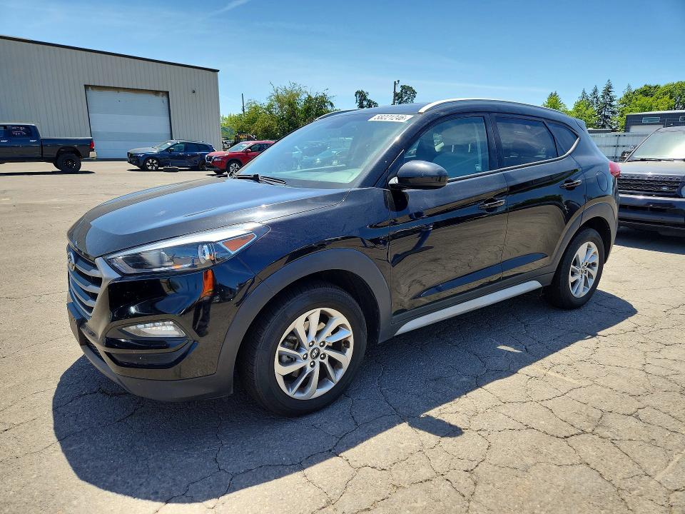 2018 Hyundai Tucson VIN KM8J3CA42JU607697 COPART salvage auction — MECHANICAL, Or - Cert Of Title-Reconstructed, sold $2,950 on 2026-07-20 (photo 1)