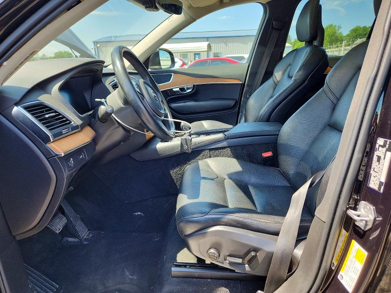 2021 Volvo Xc90 VIN YV4A221K5M1748833 COPART salvage auction — FRONT END, PA - CERTIFICATE OF SALVAGE, sold $5,000 on 2026-07-02 (photo 7)