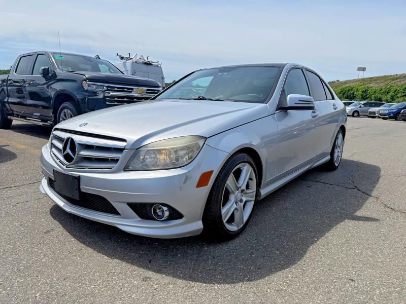 2010 Mercedes-benz C class VIN WDDGF8BB9AR111417 COPART salvage auction — NORMAL WEAR, Me - Certificate Of Title (P), sold $1,850 on 2026-07-08 (photo 2)