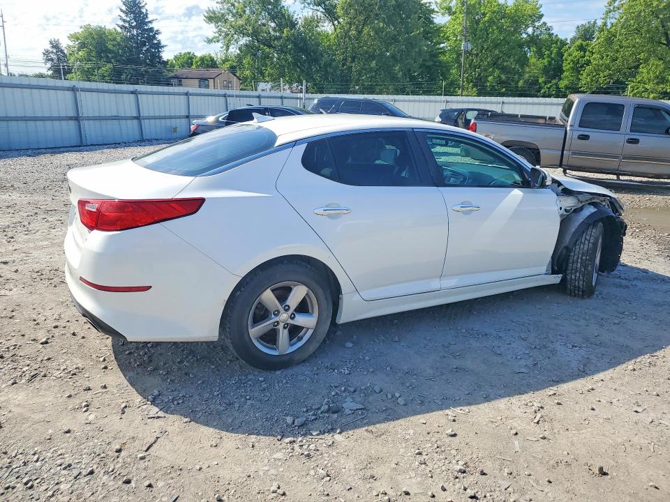 2014 Kia VIN 5XXGM4A73EG319906 COPART salvage auction — FRONT END, OH - CERT OF TITLE-SALVAGE, sold $975 on 2026-07-24 (photo 3)