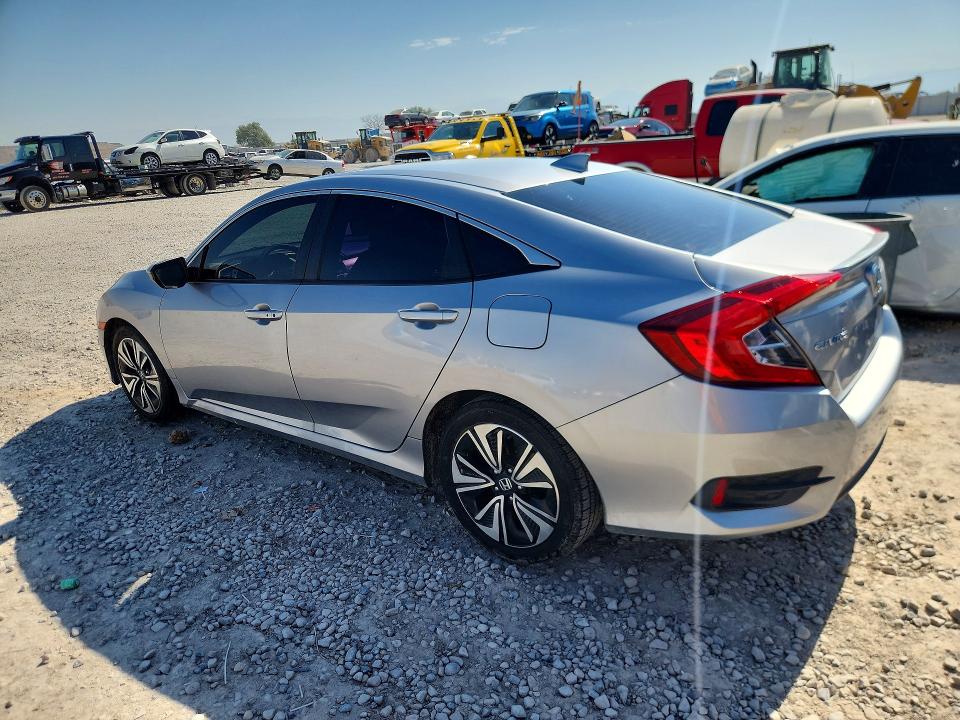 2018 Honda Civic VIN JHMFC1F37JX030936 COPART salvage auction — FRONT END, Nd - Certificate Of Title For A Veh, sold $2,700 on 2026-07-16 (photo 2)