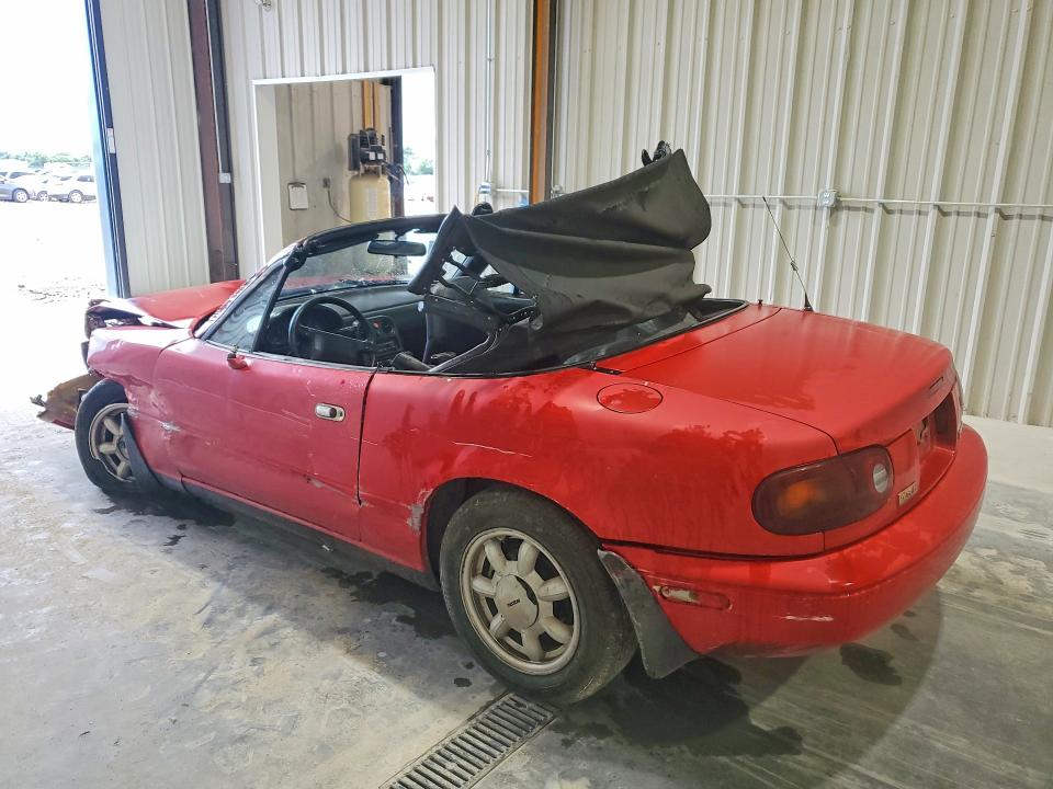 1992 Mazda Mx-5 miata VIN JM1NA3510N0313840 COPART salvage auction — FRONT END, ID - SALVAGE CERTIFICATE OF TITLE, sold $100 on 2026-07-27 (photo 2)