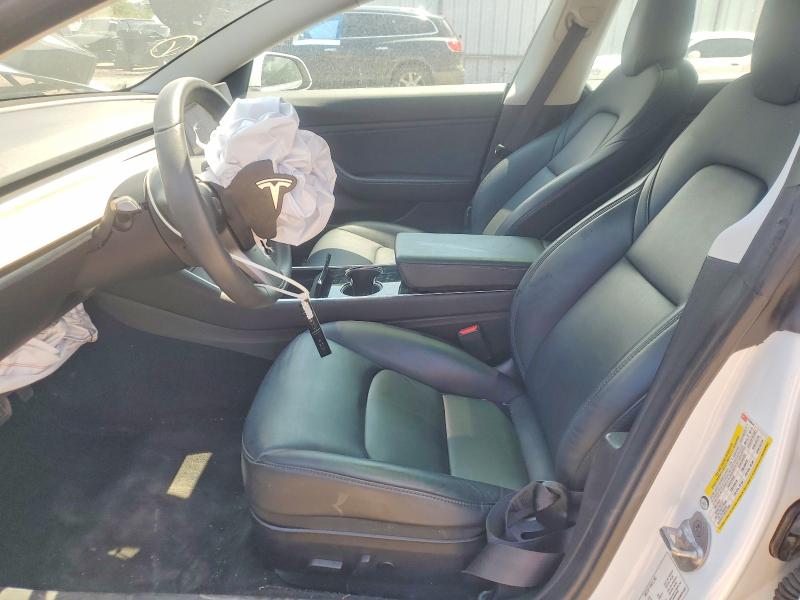 2019 Tesla Model 3 VIN 5YJ3E1EA6KF428844 COPART salvage auction — FRONT END, HI - CERTIFICATE OF SALVAGE, sold $50 on 2026-09-11 (photo 7)