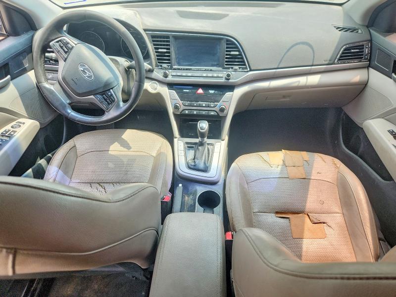 2017 Hyundai Elantra VIN 5NPD84LF2HH061480 COPART salvage auction — FRONT END, Tx - Salvage Vehicle Title, sold $2,400 on 2026-07-02 (photo 8)