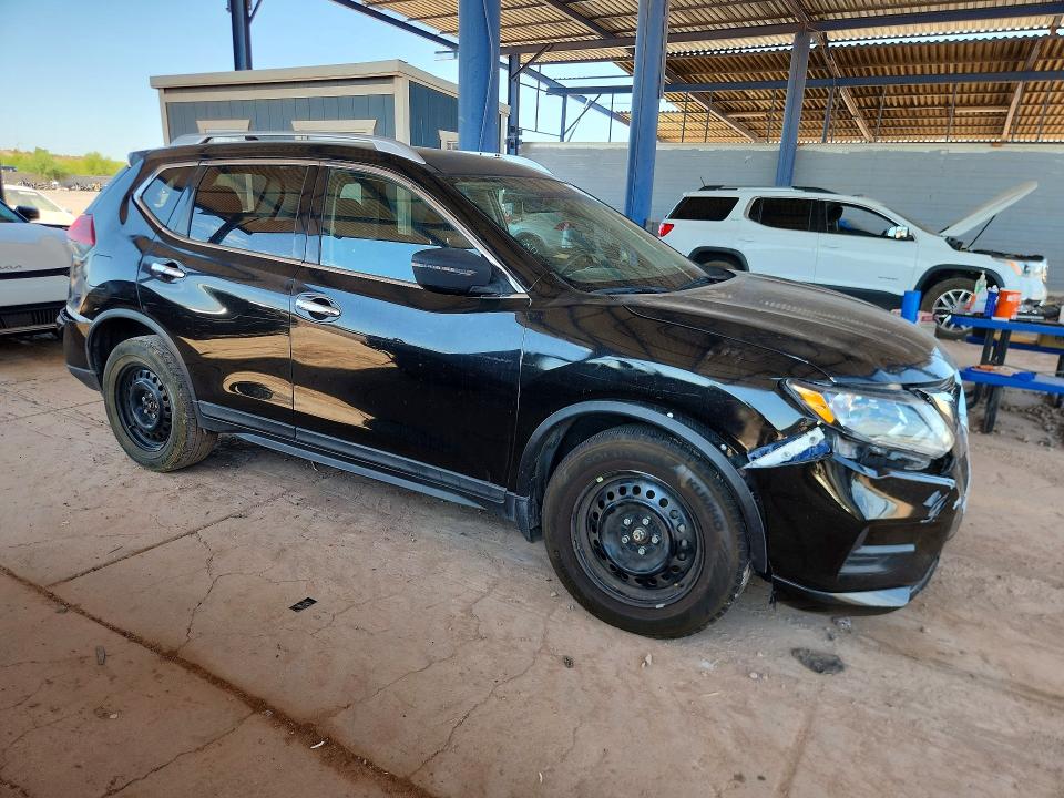 2017 Nissan VIN KNMAT2MV0HP558818 COPART salvage auction — REAR END, Az - Certificate Of Title, sold $1,950 on 2026-07-28 (photo 4)