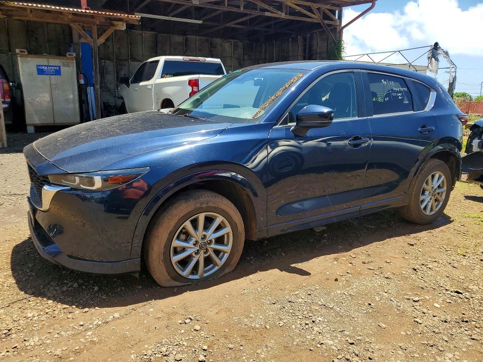 2024 Mazda Cx-5 VIN JM3KFBBL1R0481942 COPART salvage auction — REAR END, Hi - Certificate Of Title, sold $8,600 on 2026-07-06 (photo 1)