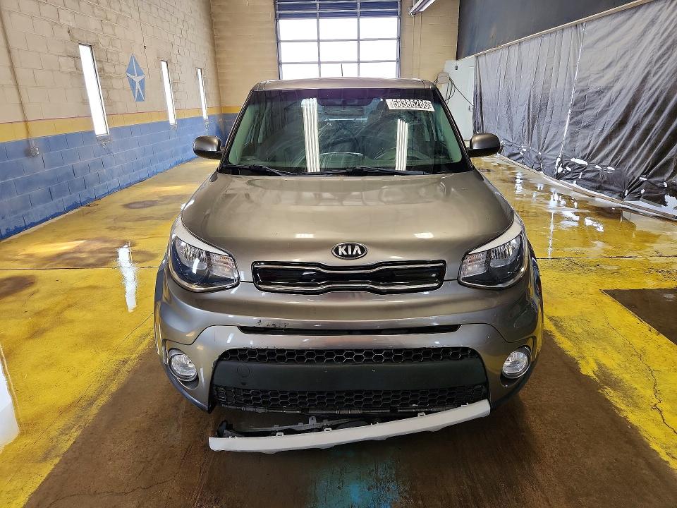 2019 Kia Soul VIN KNDJP3A52K7022619 COPART salvage auction — FRONT END, WV - CERTIFICATE OF TITLE, sold $425 on 2026-07-16 (photo 5)