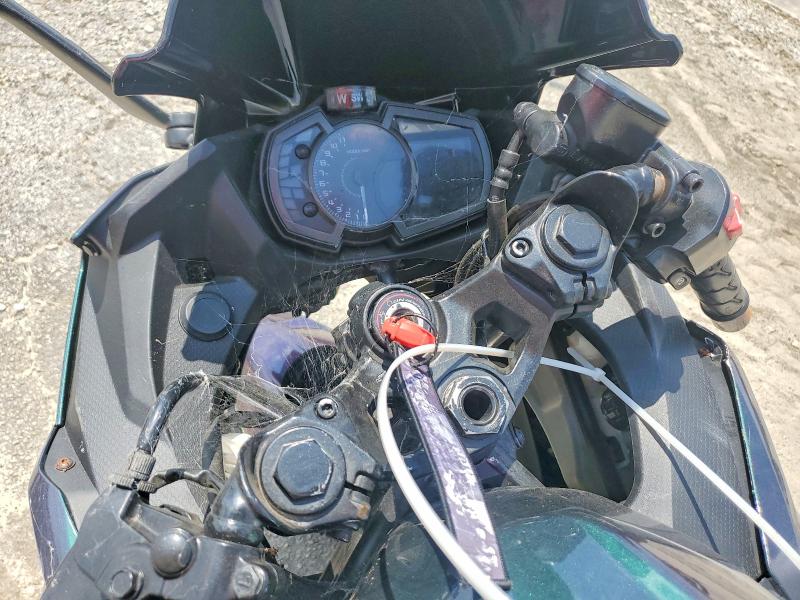 2019 Kawasaki Ninja VIN JKAEXKG19KDA30098 COPART salvage auction — FRONT END, Ga - Cert Of Title-Salvage, sold $1,300 on 2026-08-01 (photo 7)