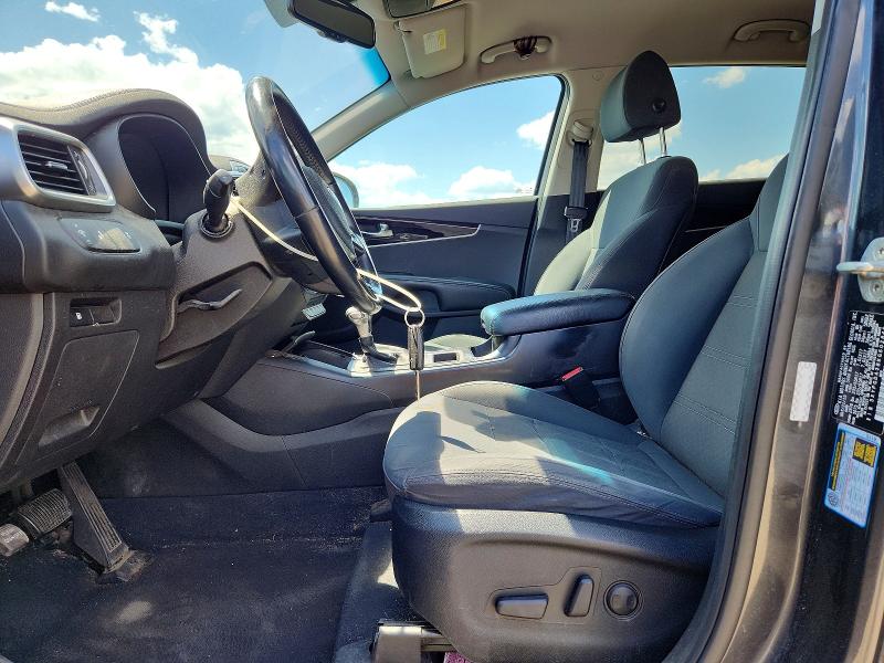 2019 Kia VIN 5XYPGDA38KG602846 COPART salvage auction — REAR END, Ma - Cert Of Title-Salvage, sold $2,150 on 2026-07-22 (photo 7)
