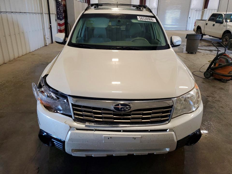2010 Subaru Forester VIN JF2SH6CC0AH915011 COPART salvage auction — FRONT END, Mn - Cert Of Title-Prior Salvage, sold $70 on 2026-07-20 (photo 5)