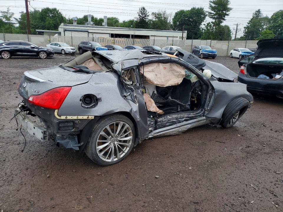 2013 Infiniti VIN JN1CV6EL5DM981822 COPART salvage auction — ALL OVER, Salvage Title, sold $175 on 2026-07-08 (photo 3)