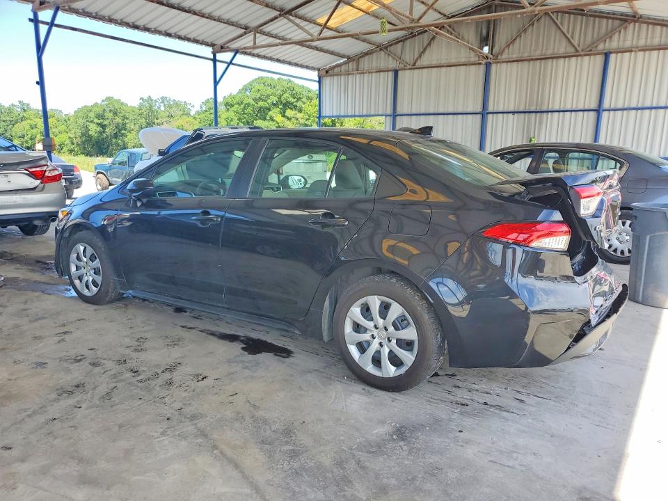 2021 Toyota Corolla VIN 5YFEPMAE8MP266090 COPART salvage auction — REAR END, Ga - Cert Of Title-Salvage, sold $2,150 on 2026-07-23 (photo 2)