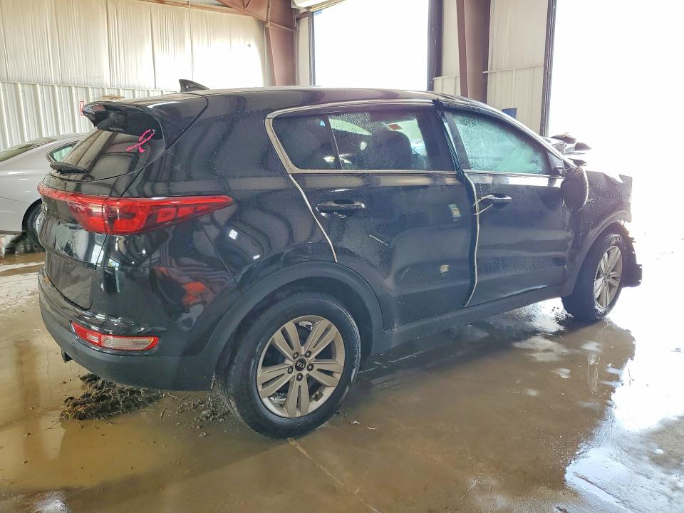 2017 Kia Sportage VIN KNDPMCAC5H7131358 COPART salvage auction — FRONT END, PA - CERTIFICATE OF SALVAGE, sold $400 on 2026-07-15 (photo 3)