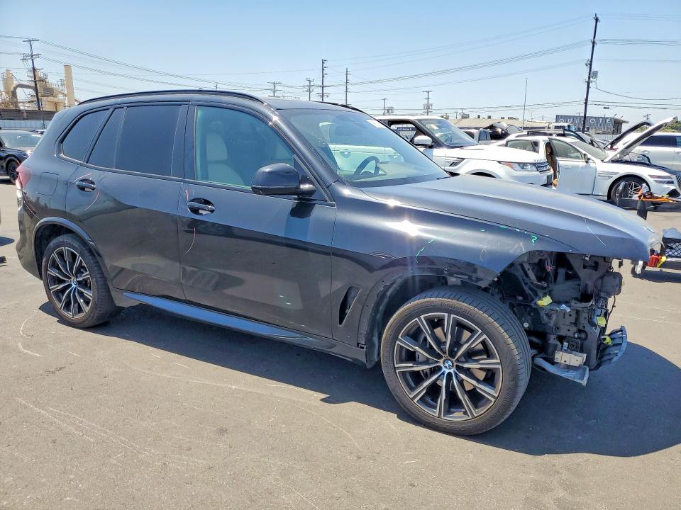2022 BMW VIN 5UXCR6C00N9K13579 COPART salvage auction — FRONT END, Ca - Salvage Certificate, sold $21,700 on 2026-07-27 (photo 4)
