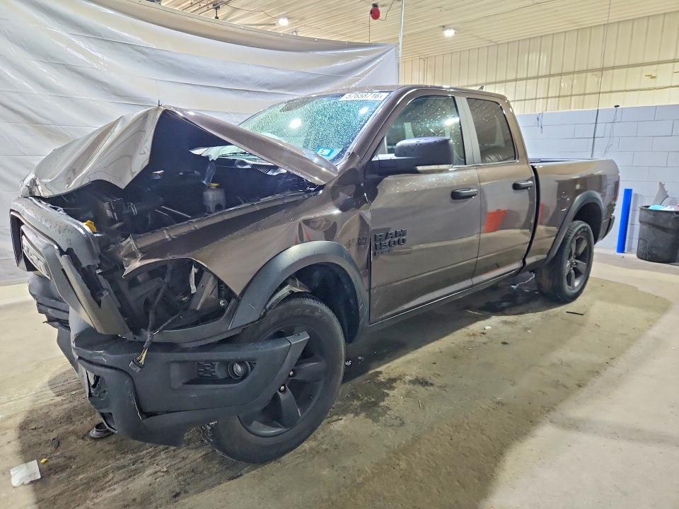 2020 Ram VIN 1C6RR7GT7LS104782 COPART salvage auction — FRONT END, Nh - Cert Of Title-Salvage, sold $3,450 on 2026-08-06 (photo 1)
