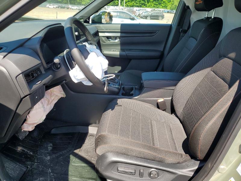 2026 Honda Cr-v VIN 7FARS6H60TE106889 COPART salvage auction — FRONT END, Ny - Mv-907A Salvage Certificate, sold $3,800 on 2026-07-21 (photo 7)