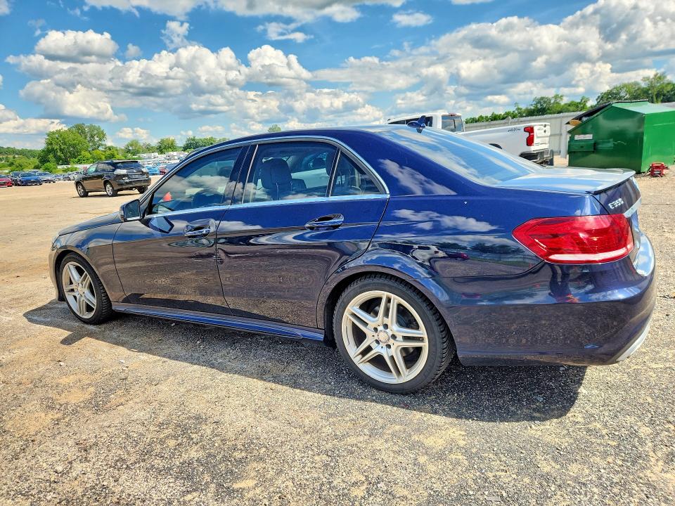 2014 Mercedes-benz VIN WDDHF8JB6EA820364 COPART salvage auction — SIDE, Wi - Certificate Of Title, sold $3,950 on 2026-07-07 (photo 2)