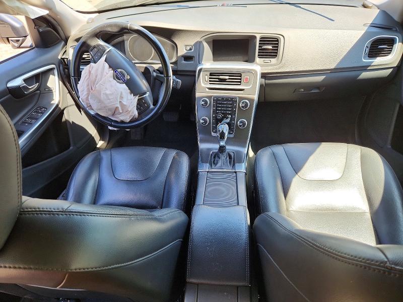 2015 Volvo S60 VIN YV126MFK8F1363683 COPART salvage auction — FRONT END, Salvage Title, sold $225 on 2026-07-17 (photo 8)