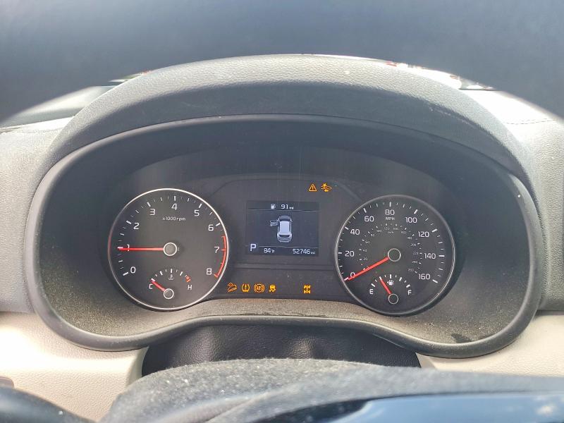 2020 Kia Sportage VIN KNDPMCAC6L7717379 COPART salvage auction — FRONT END, Nj - Cert Of Title-Salvage, sold $3,350 on 2026-07-23 (photo 9)