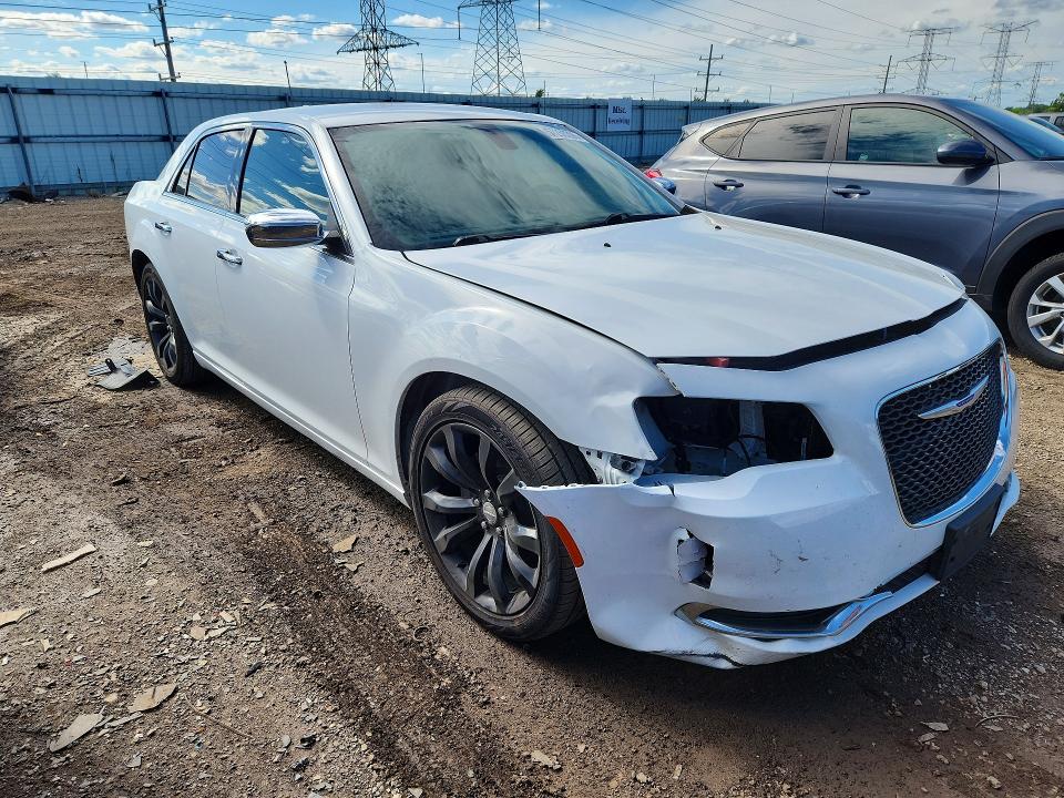 2019 Chrysler VIN 2C3CCAEG6KH528614 COPART salvage auction — FRONT END, Il - Salvage Certificate, sold $3,050 on 2026-07-23 (photo 4)
