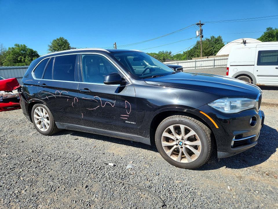 2014 BMW X5 VIN 5UXKR0C5XE0H25541 COPART salvage auction — REAR END, NJ - CERT OF TITLE-SALVAGE (P), sold $1,750 on 2026-07-02 (photo 4)