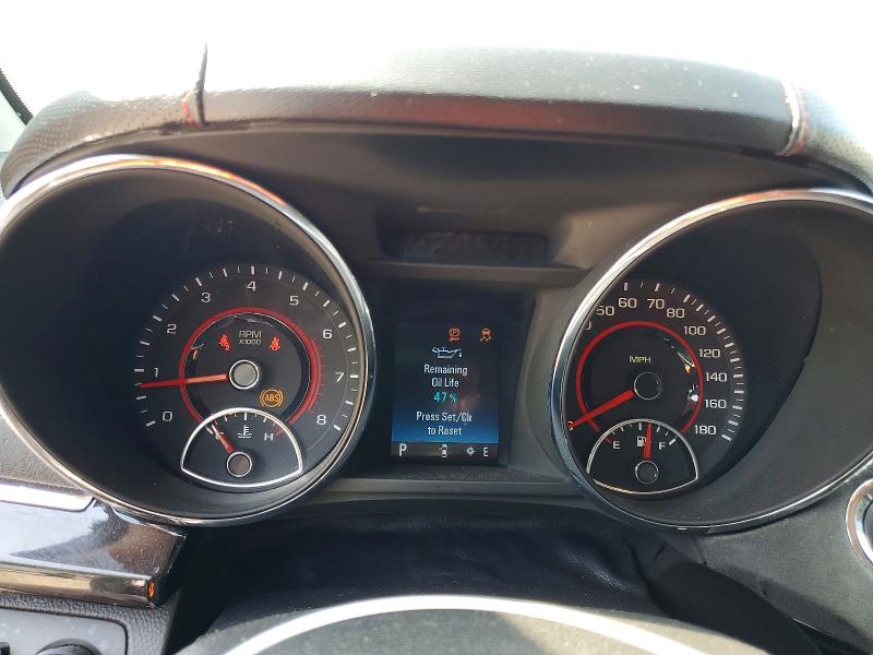 2014 Chevrolet Ss VIN 6G3F15RW3EL945187 COPART salvage auction — FRONT END, Ga - Cert Of Title-Salvage, sold $3,800 on 2026-07-24 (photo 9)