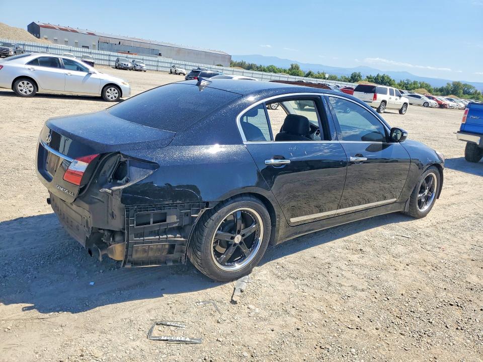 2012 Hyundai Genesis VIN KMHGC4DF5CU202286 COPART salvage auction — ALL OVER, CA - SALVAGE CERTIFICATE, sold $925 on 2026-07-02 (photo 3)