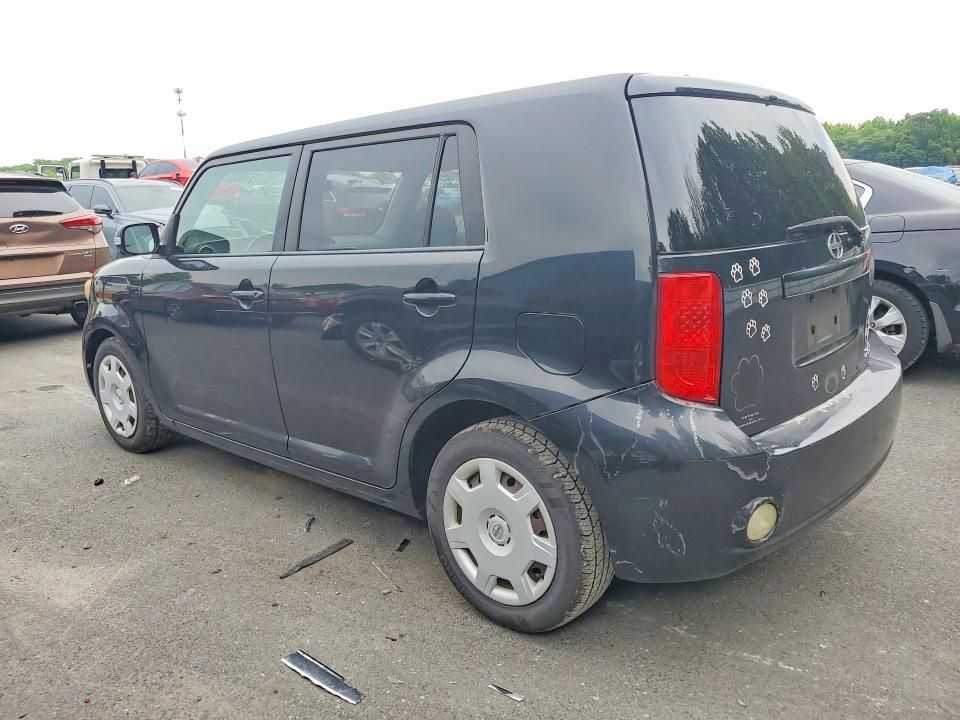 2009 Toyota Scion VIN JTLKE50E291066063 COPART salvage auction — FRONT END, Nj - Cert Of Title-Salvage, sold $825 on 2026-07-09 (photo 2)