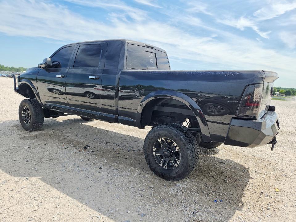2010 Dodge Ram VIN 3D7UT2HL7AG152685 COPART salvage auction — ENGINE BURN, Mi - Certificate Of Title, sold $9,100 on 2026-07-16 (photo 2)