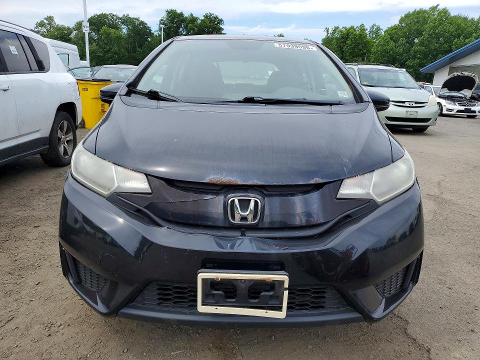 2016 Honda Fit VIN JHMGK5H56GX027967 COPART salvage auction — REAR END, VA - CERTIFICATE OF TITLE, sold $4,100 on 2026-07-16 (photo 5)
