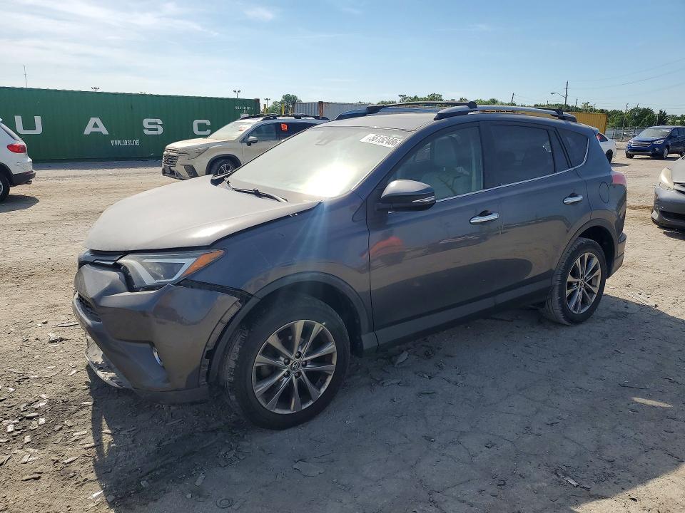 2018 Toyota Rav 4 VIN JTMDFREV2JJ177346 COPART salvage auction — FRONT END, In - Cert Of Title-Salvage Title, sold $150 on 2026-07-21 (photo 1)