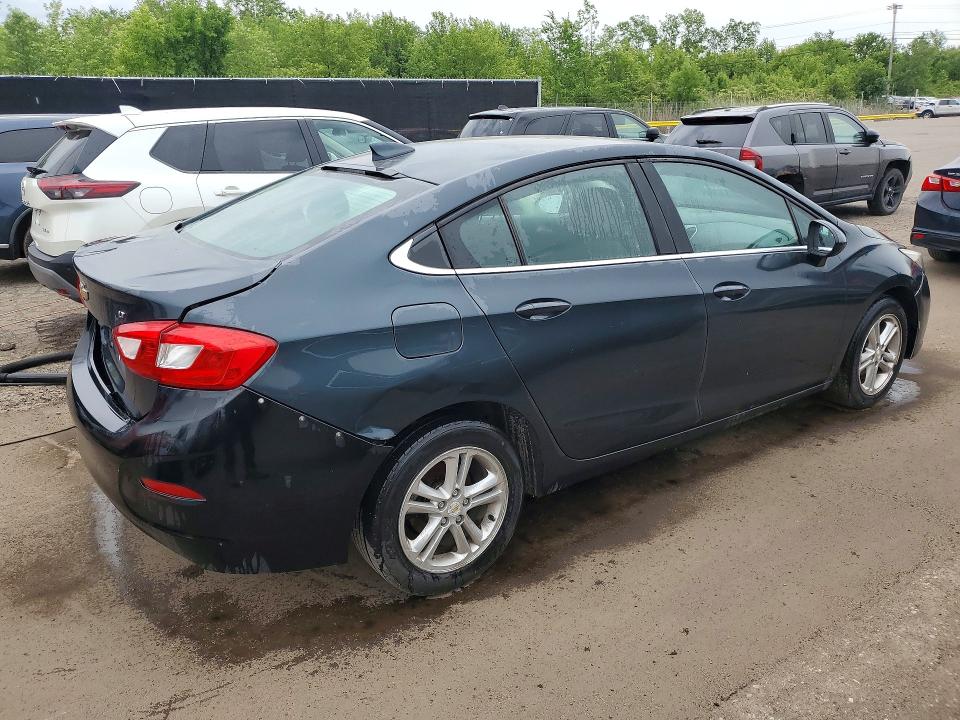 2017 Chevrolet VIN 1G1BE5SM1H7200761 COPART salvage auction — REAR END, Mi - Cert Of Title-Rebuilt Salvage, sold $825 on 2026-07-09 (photo 3)