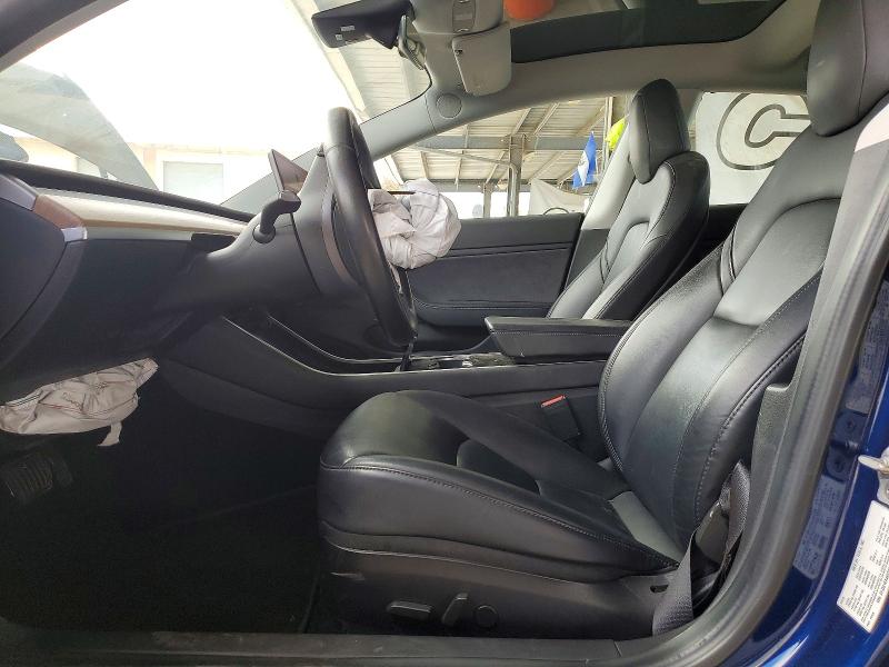 2019 Tesla Model 3 VIN 5YJ3E1EA4KF326328 COPART salvage auction — FRONT END, Ca - Salvage Certificate, sold $5,500 on 2026-07-07 (photo 7)