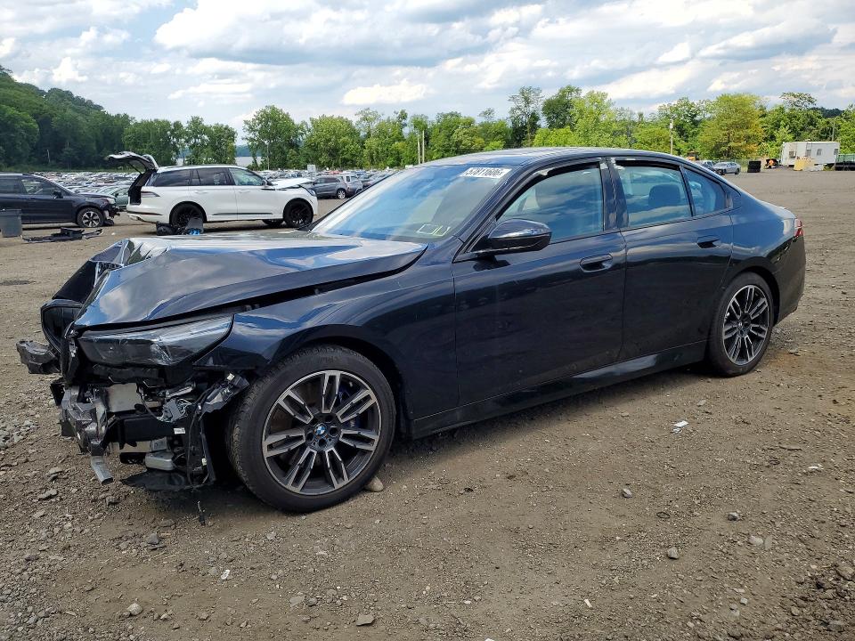 2025 BMW VIN WBA63FJ06SCU89019 COPART salvage auction — FRONT END, Ny - Mv-907A Salvage Certificate, sold $28,000 on 2026-08-06 (photo 1)