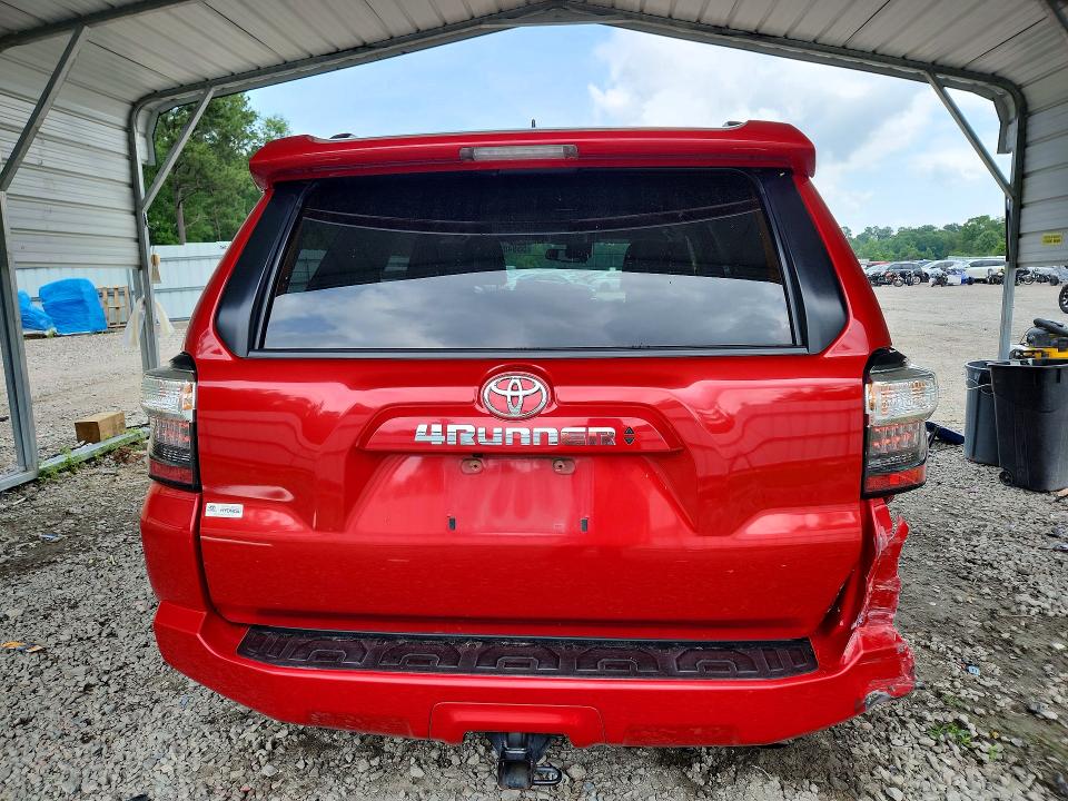 2022 Toyota VIN JTEMU5JR1N6064628 COPART salvage auction — REAR END, Sc - Cert Of Title-Salvage, sold $11,900 on 2026-07-14 (photo 6)