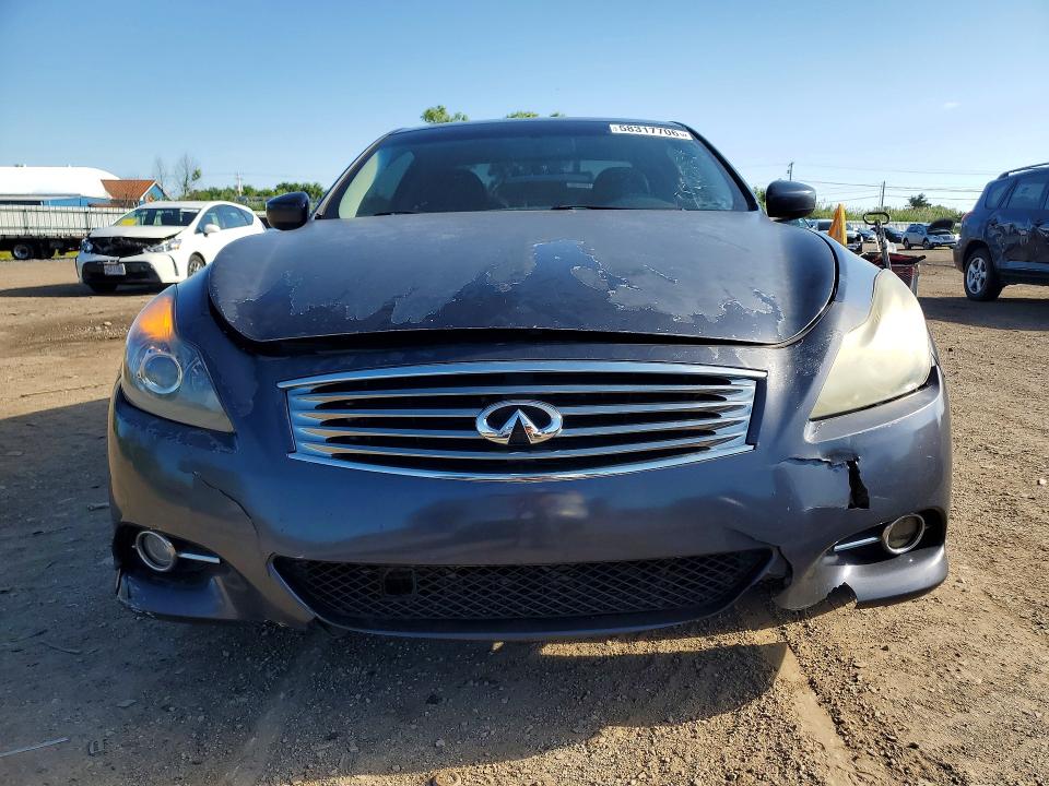 2012 Infiniti G VIN JN1CV6EL8CM471267 COPART salvage auction — FRONT END, Oh - Certificate Of Title, sold $475 on 2026-07-27 (photo 5)